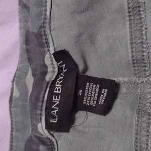 Lane Bryant size 26 camo pants